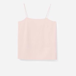 EUC Everlane Japanese Go Weave Blush Cami